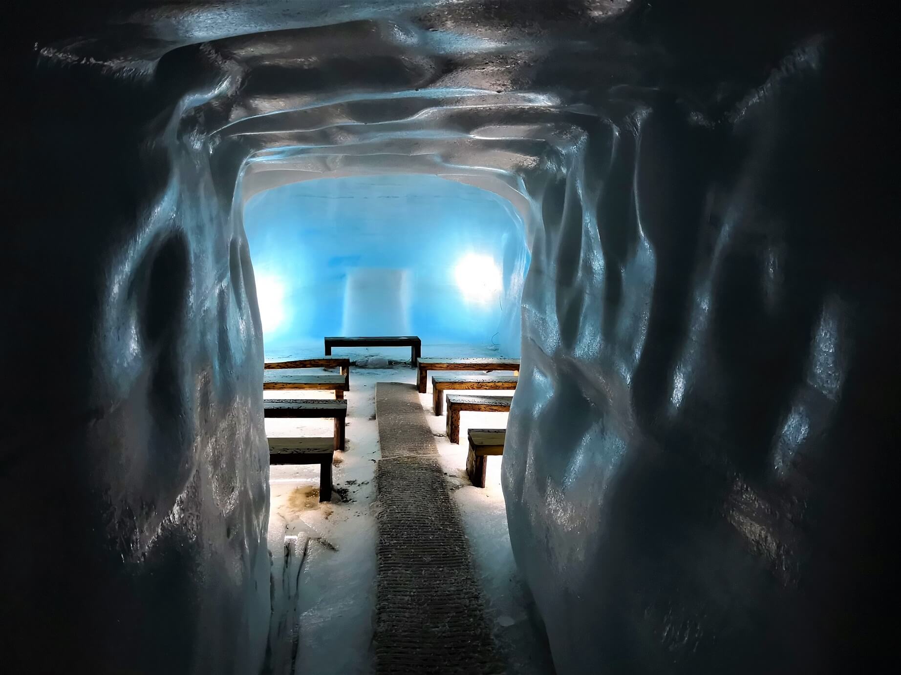 Túnel de hielo