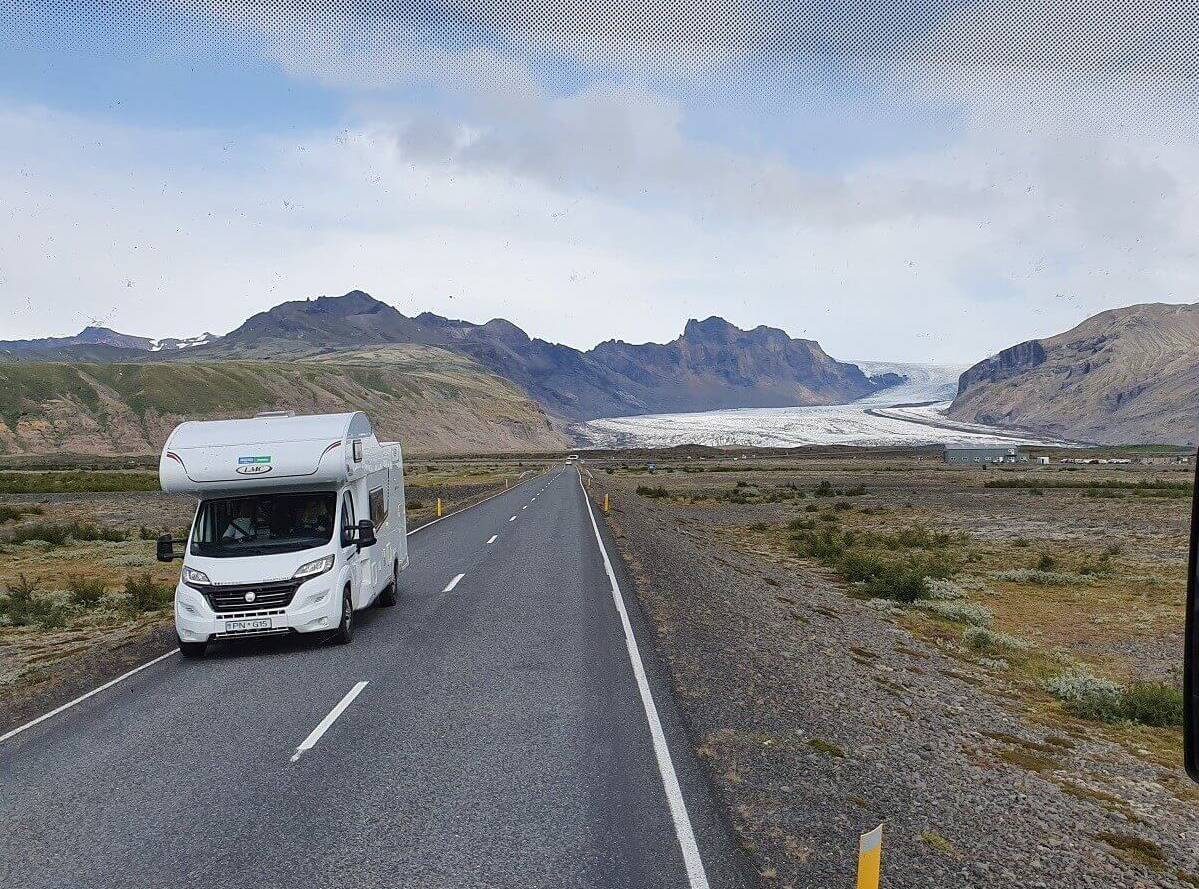 Cómo pasar la cuarentena en Islandia en autocaravana