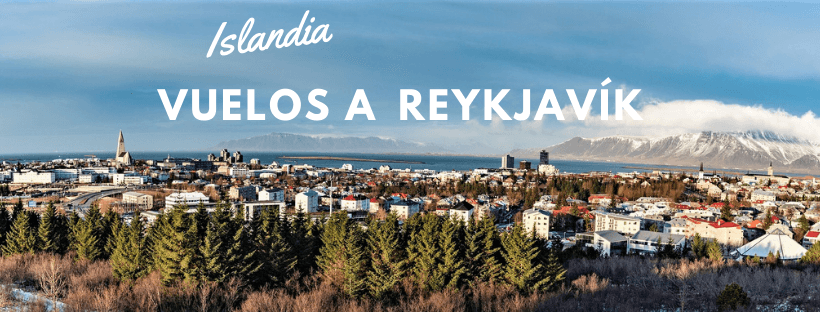 Vuelos a Reykjavík