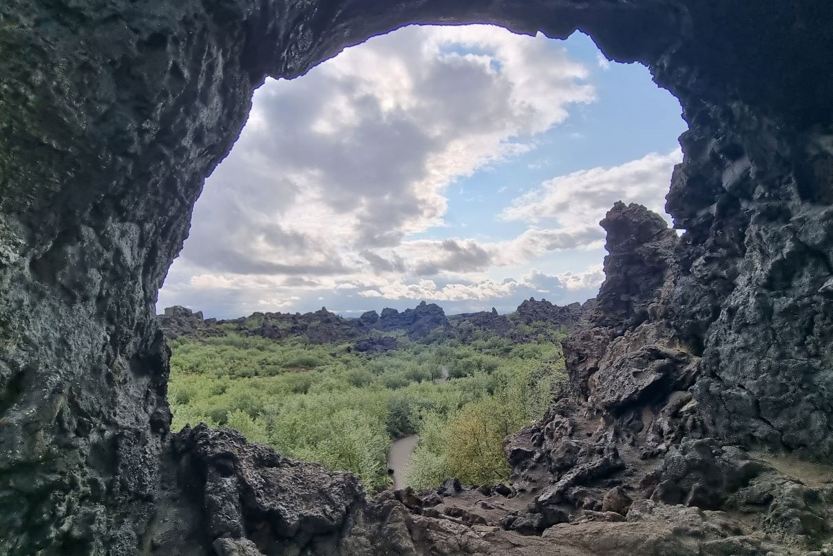 Dimmuborgir   Myvatn