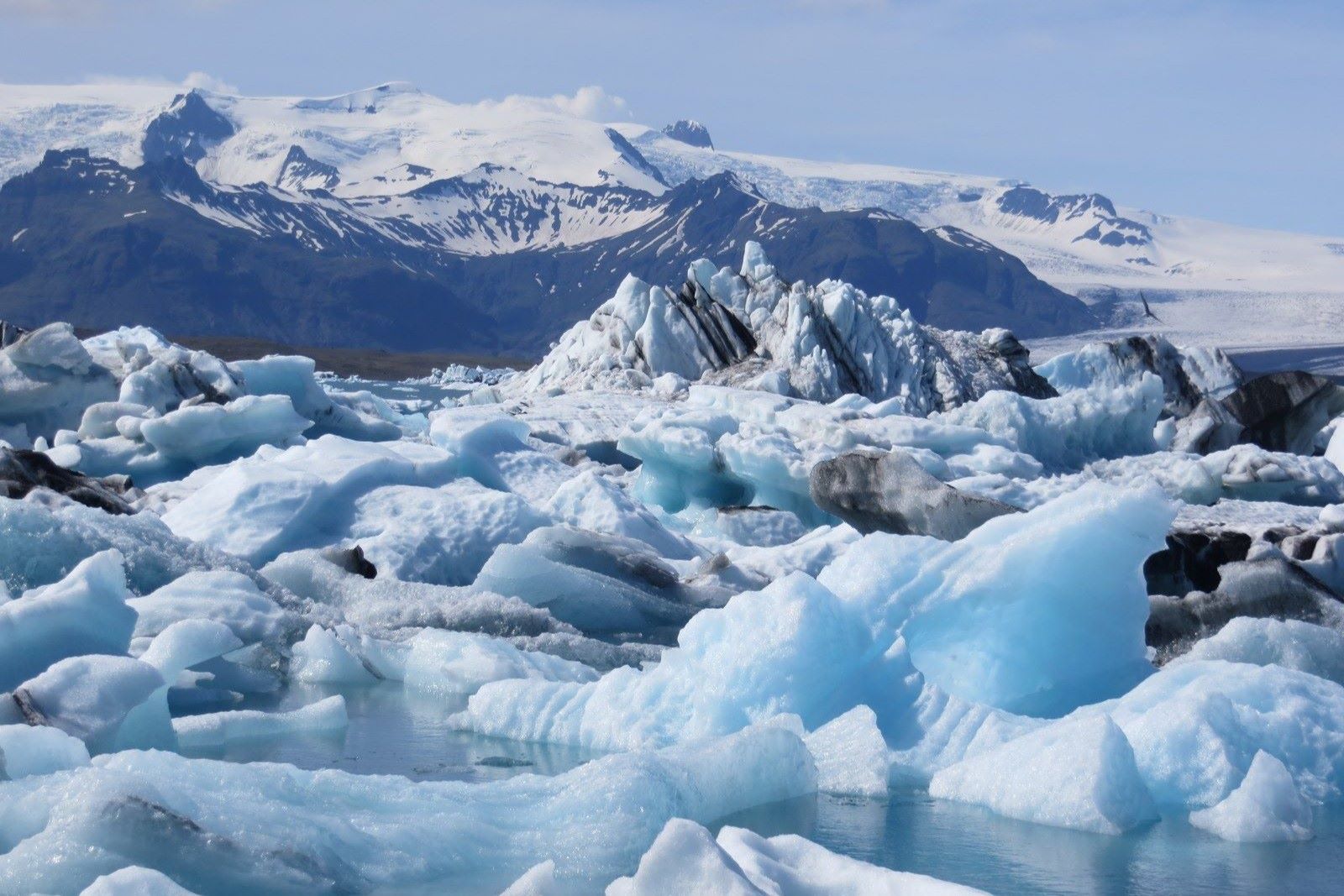 Jokulsarlon laguna