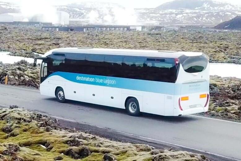 VIP Shuttle Bus from Reykjavik to the Blue Lagoon