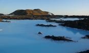 Island-fotka Modre laguny