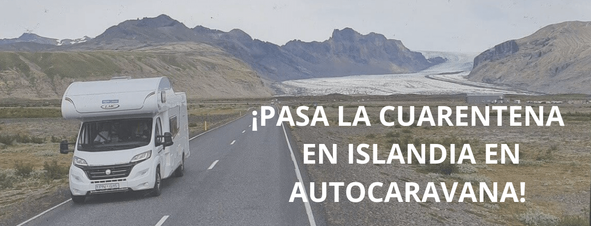 Cuarentena en autocaravana en Islandia
