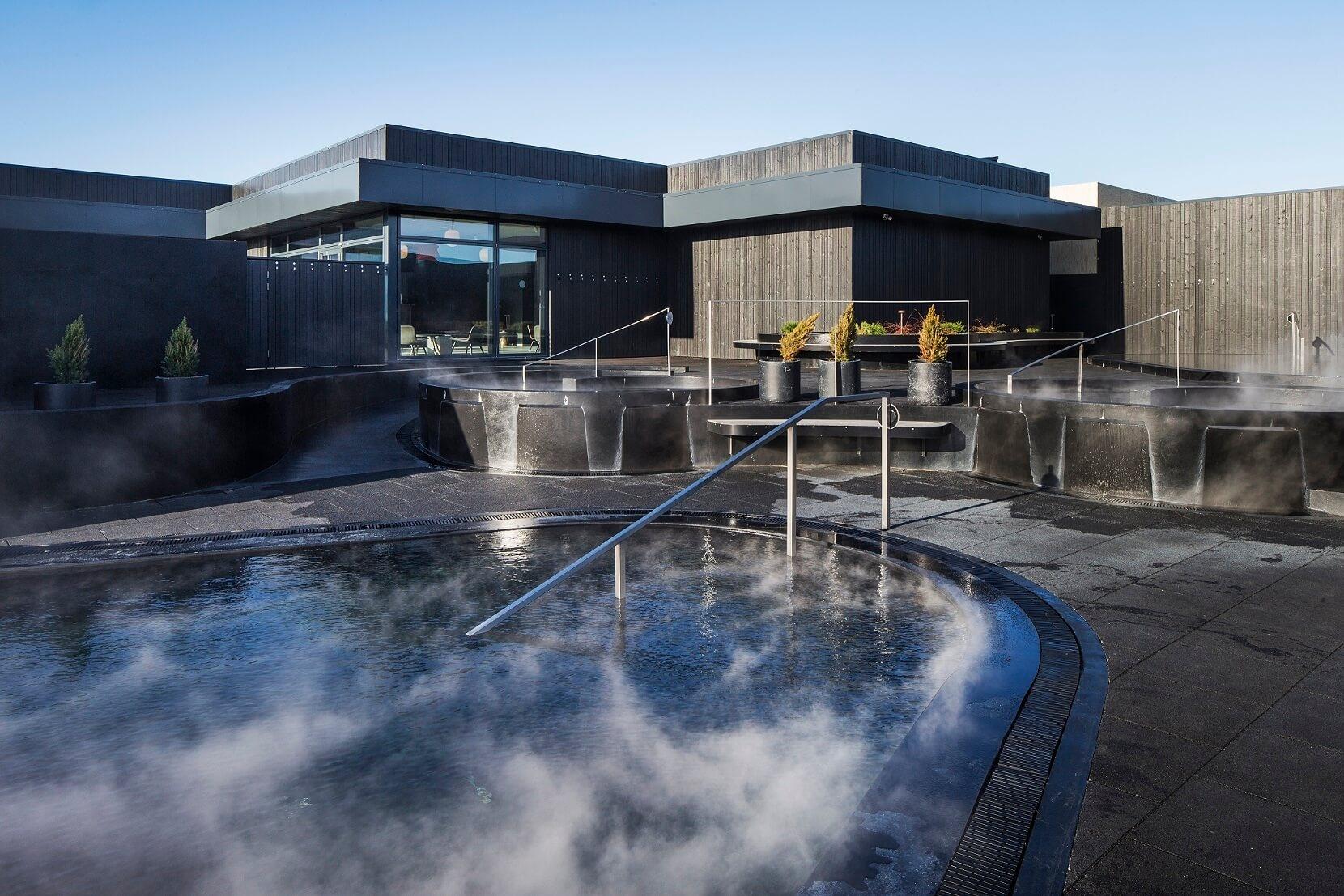 Krauma Geothermal Baths, West Iceland