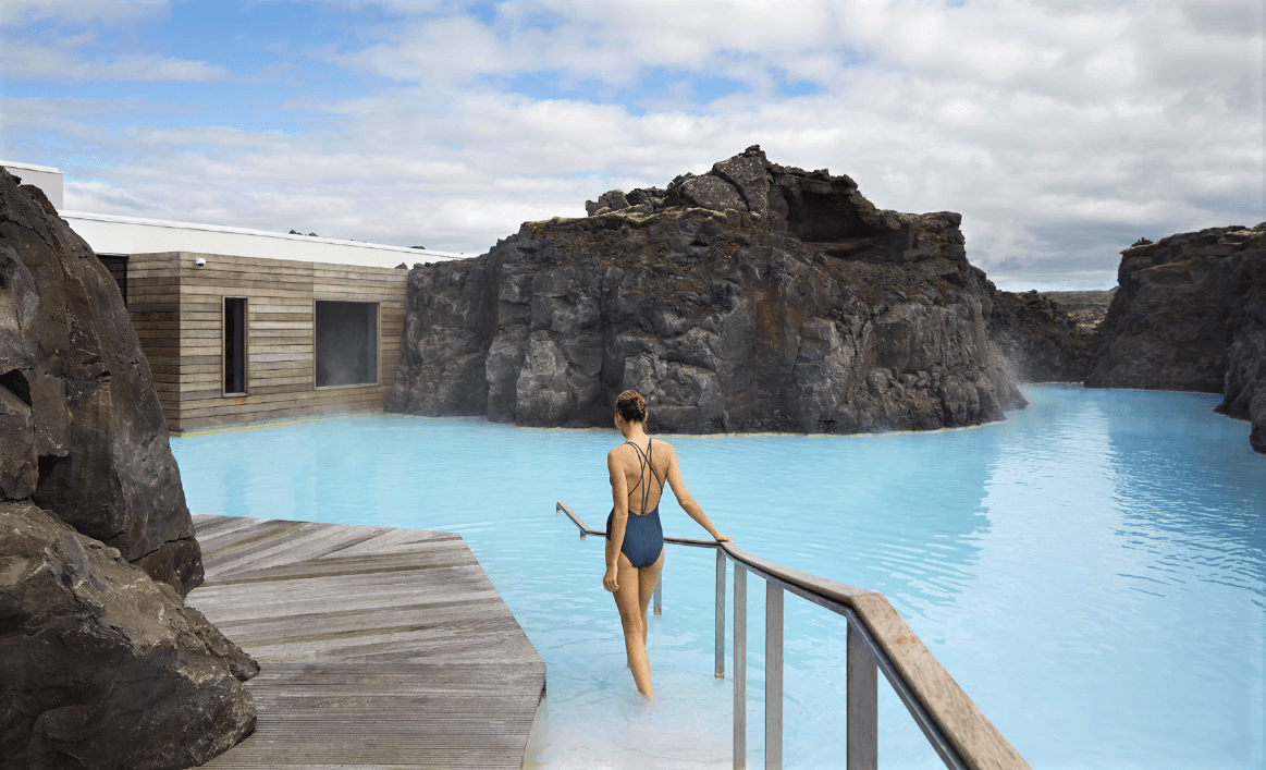 Laguna Azul en Islandia balneario de lujo Retreat Spa
