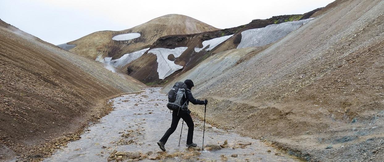 Ruta de Landmannalaugar Ruta de Landmannalaugar en Islandia