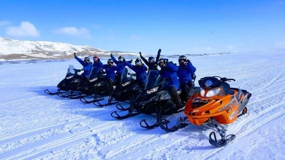 Motos de nieve from Akureyri