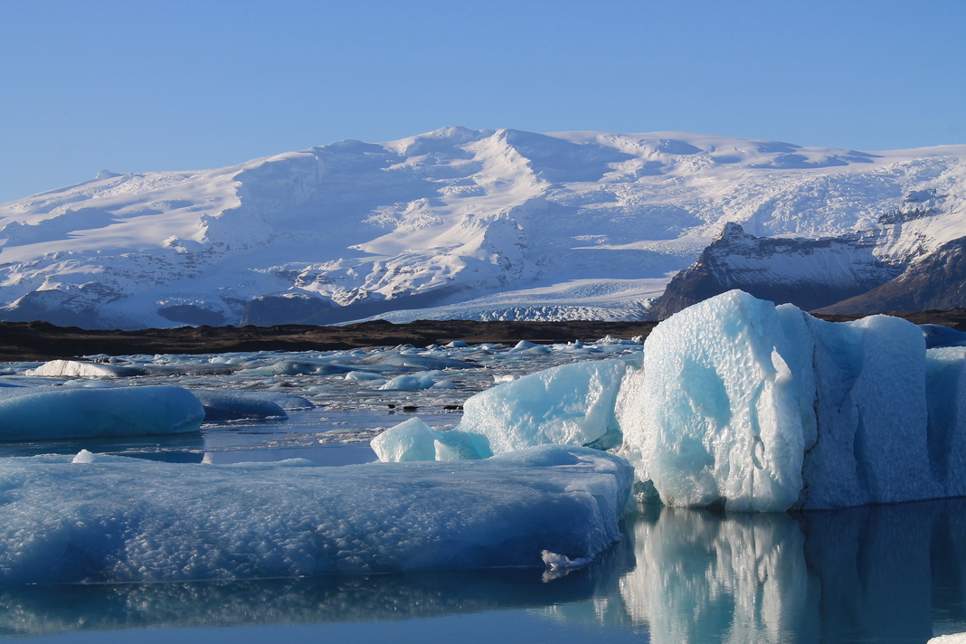 hielo laguna islandia