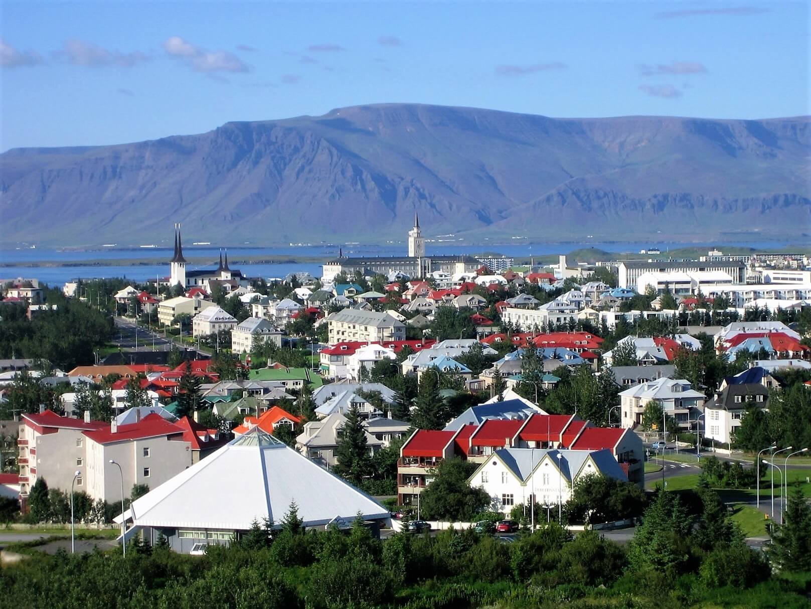 Reykjavík la capital de Islandia
