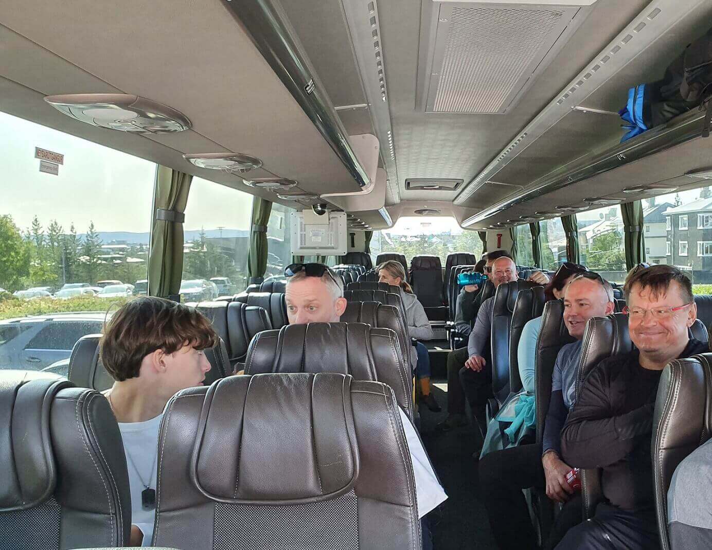 Autobús en desde Reykjavík