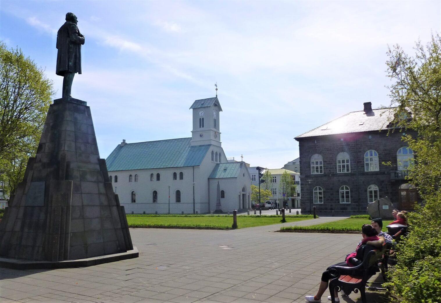 Centro de Reykjavík