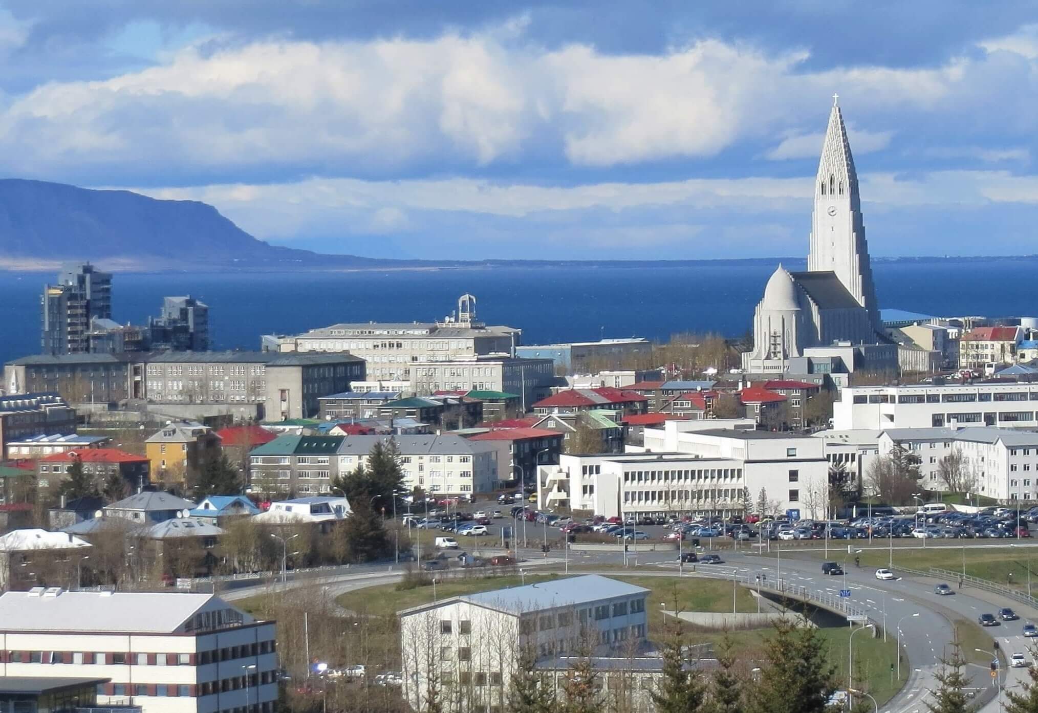 Vistas de Reykjavík
