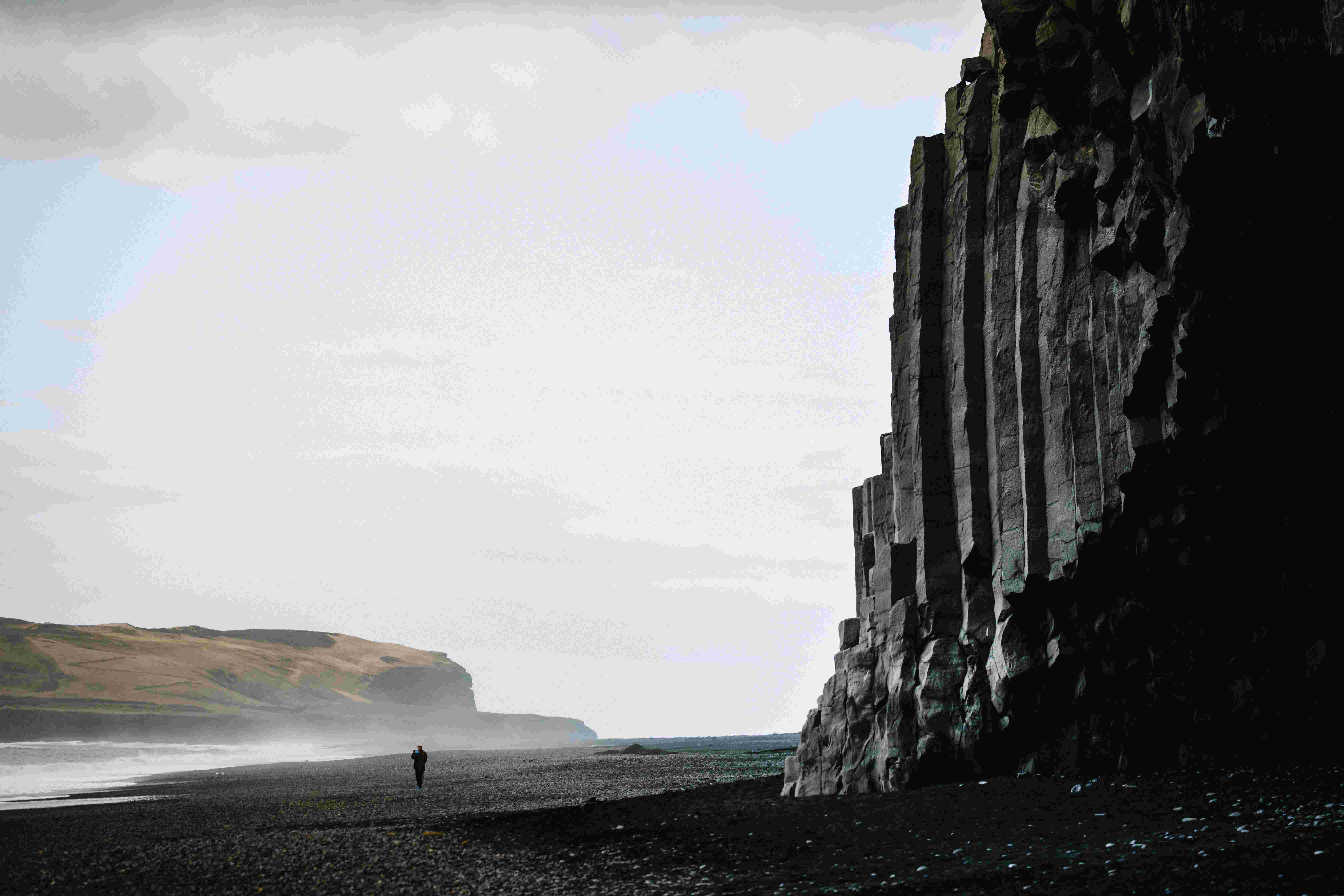 Reynisfjara islandia