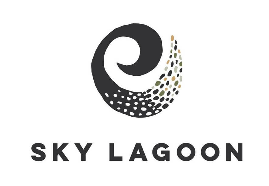 Sky Lagoon logo Iceland