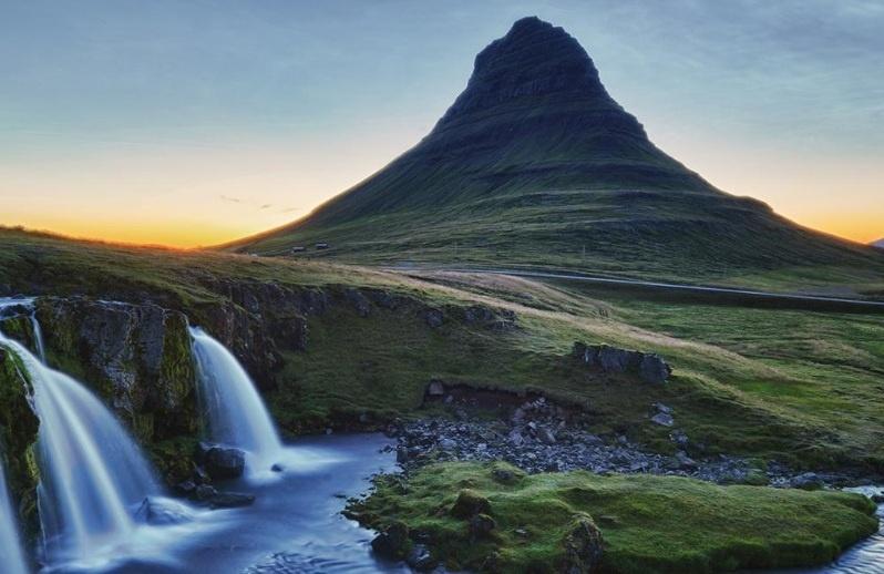 Península de Snaefellsnes, oeste de Islandia