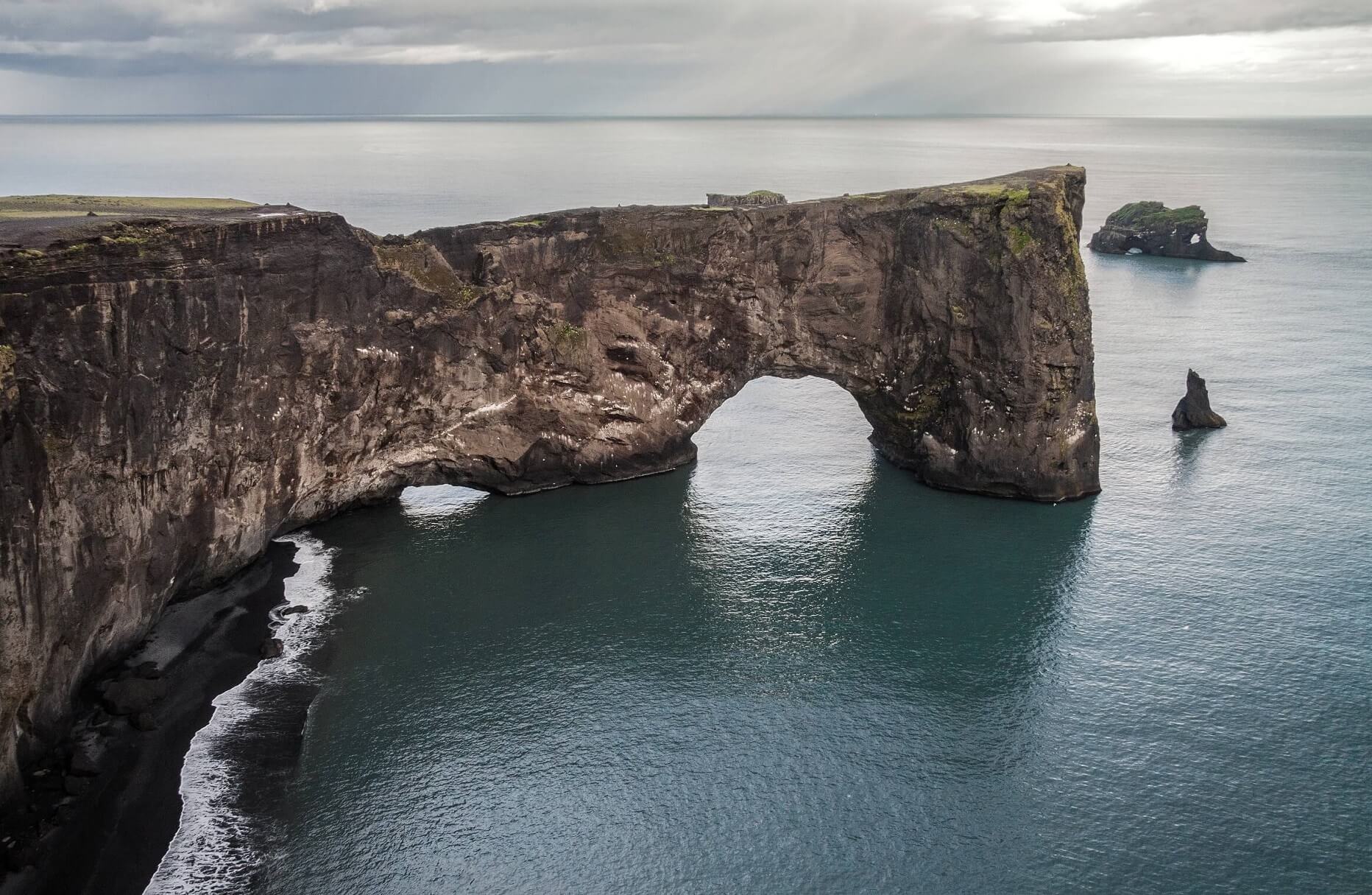 dyrholeay en vik islandia viaje