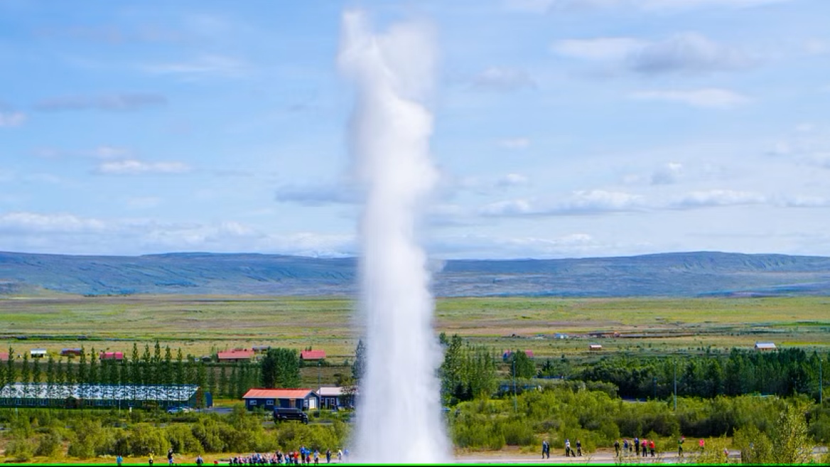 geysir panoramico circulo dorado islandia