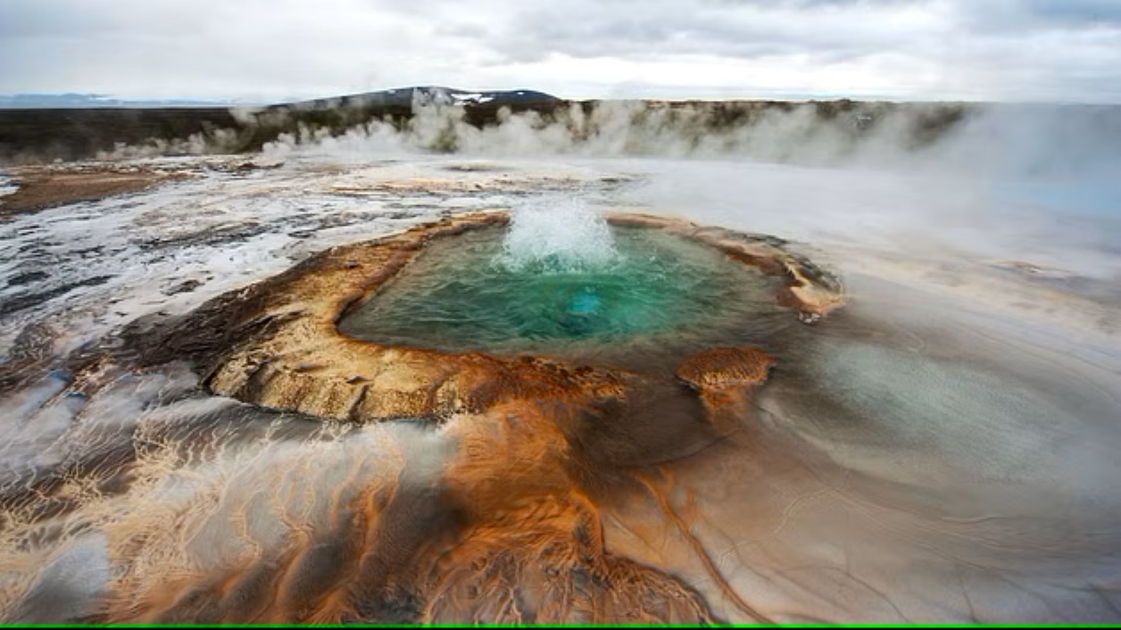 zona geotermal geysir Islandia 3 dias