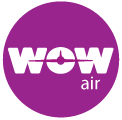 logo de WOW Air