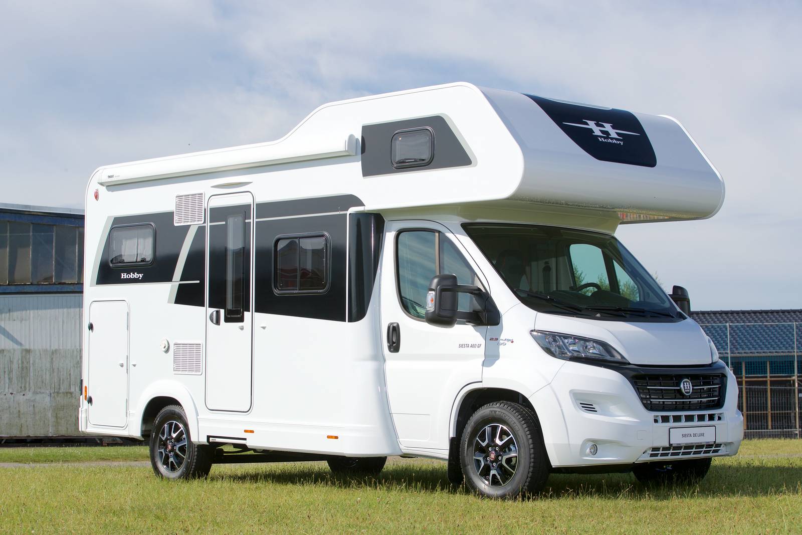 Family Motorhome Rental in Iceland for 5 people