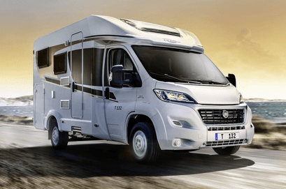 Motorhome on Iceland for 4 people
