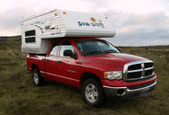 Dodge Ram -Islandia Dodge Ram Camper hard side - Islandia