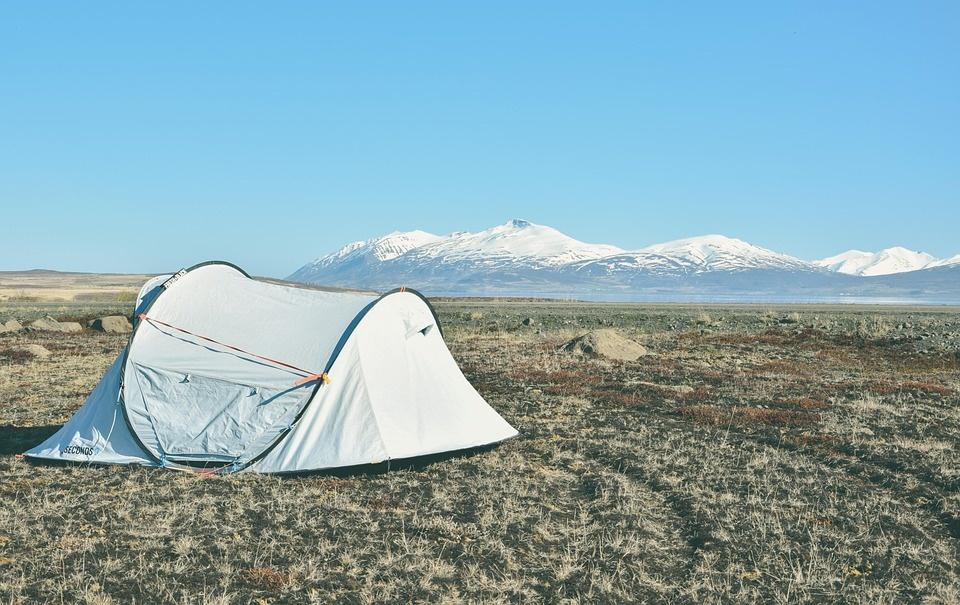 camping islandia acampada