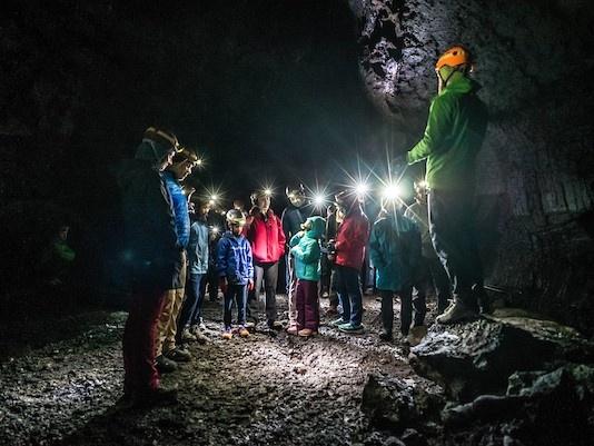 Excursión a la cueva de lave Vidgelmir 