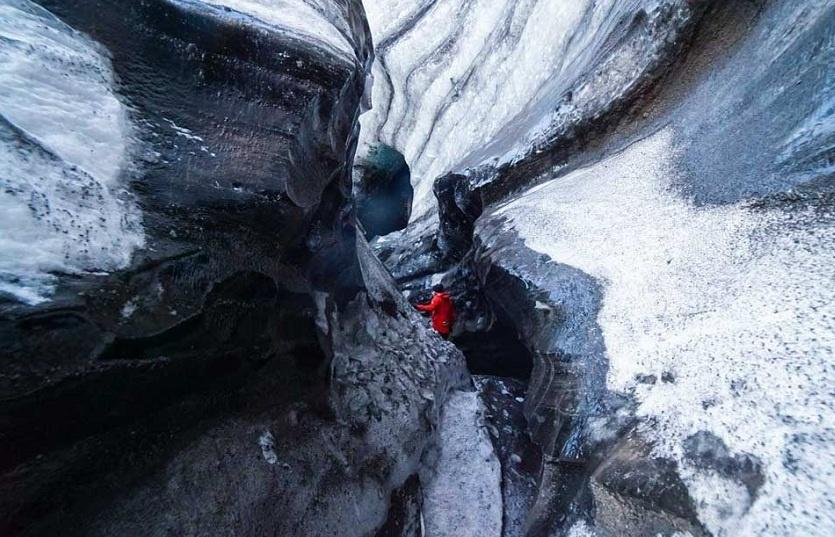 Cueva de hielo Islandia