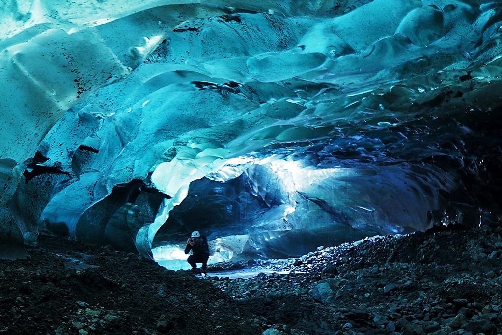 Cueva de hielo 
