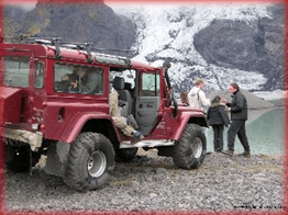 Jeep en Islandia