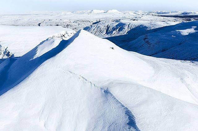 glaciar Islandia helicóptero