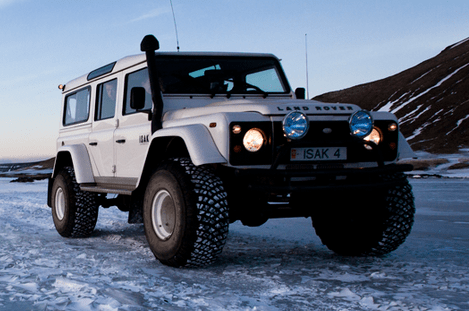 Super Jeep para excursiones al interior de Islandia