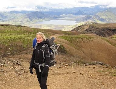 HIKING IN ICELAND Hiking guide in Landmannalaugar
