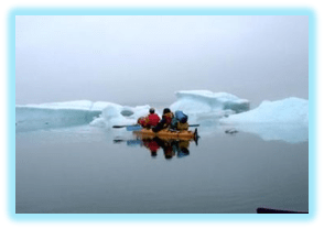 Groenlandia - en kayak