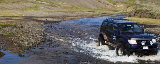 Excursiones en Super Jeep todo terreno en Islandia