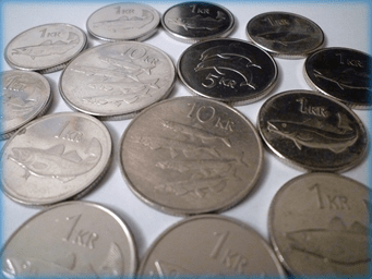 Monedas islandesas