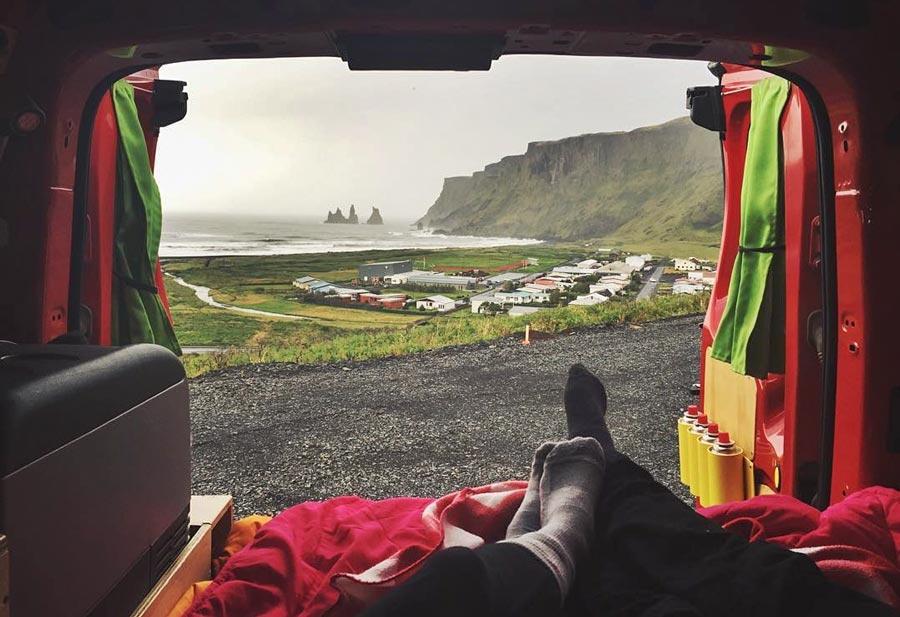 Disfruta Islandia por su cuenta en la furgoneta alquilada