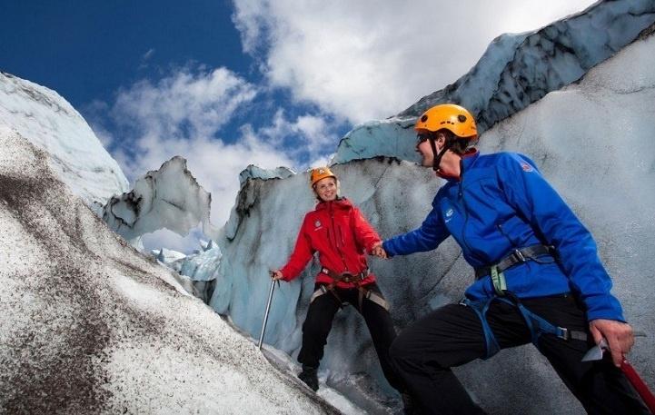 Excursión explorer al glaciar Vatnajokull en Islandia