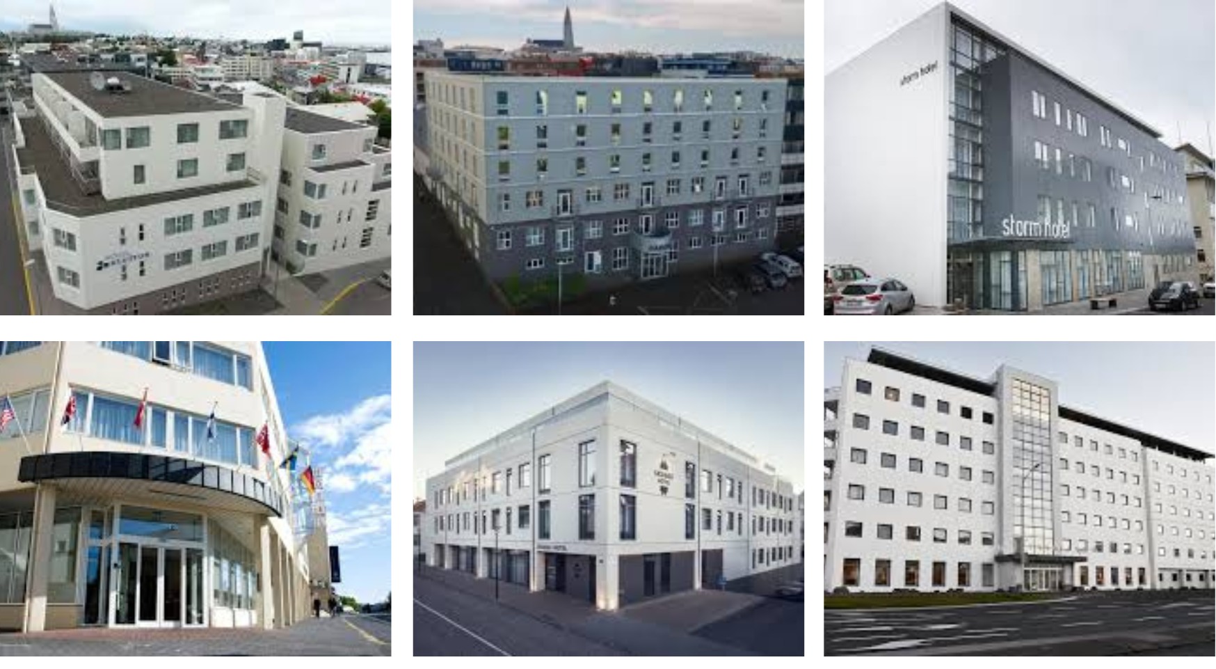 3★ Good Value Hotels