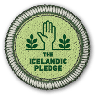 pledge islandes