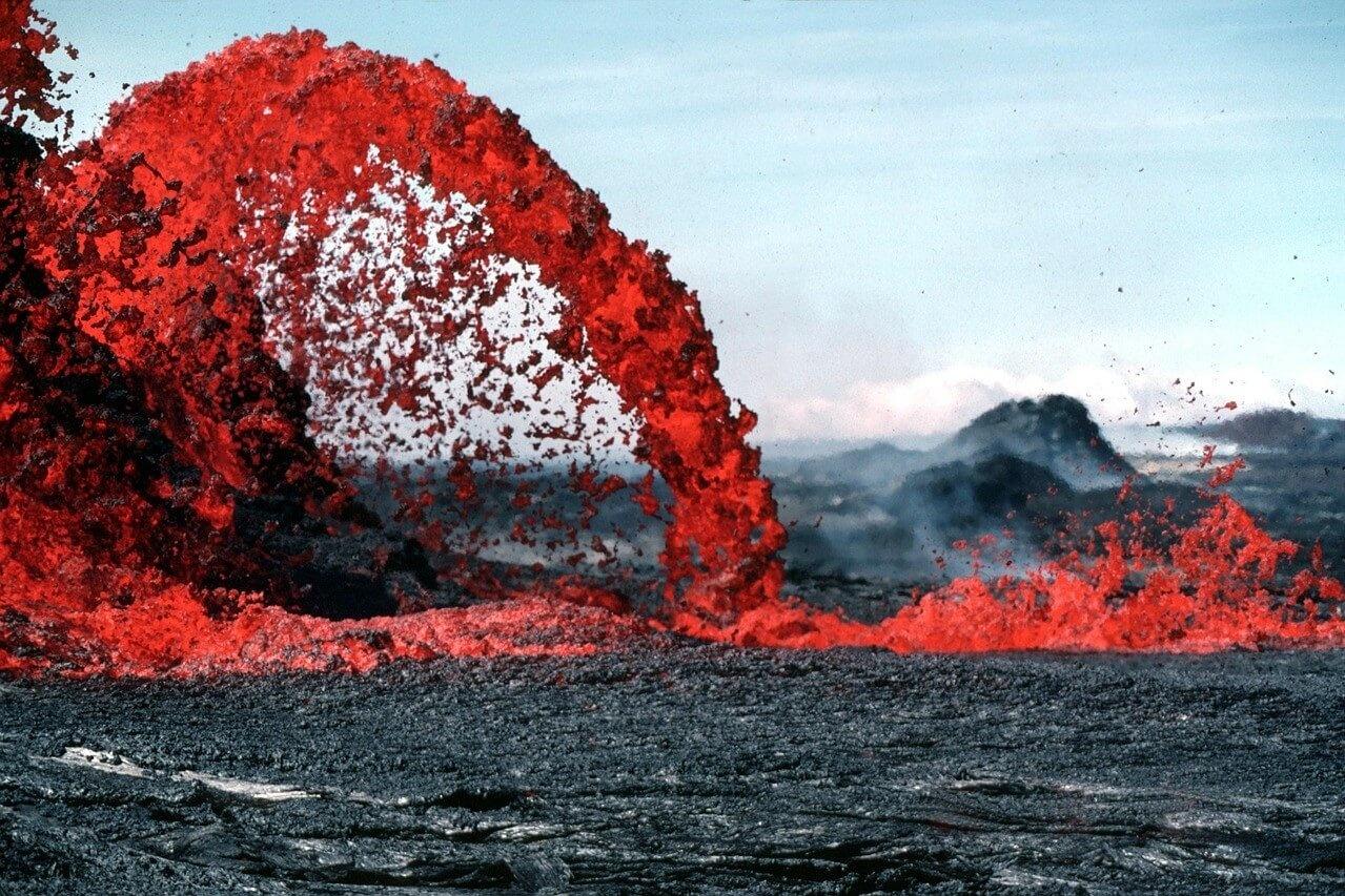 volcanos en Islandia