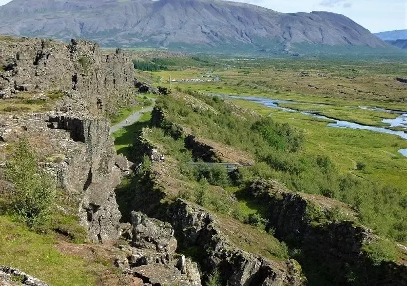 parque nacional thingvellir islandia