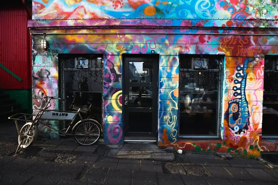 Small guided tour of Reykjavík with food and beer