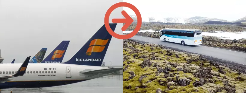 VIP Bus from Keflavik Airport to Blue Lagoon