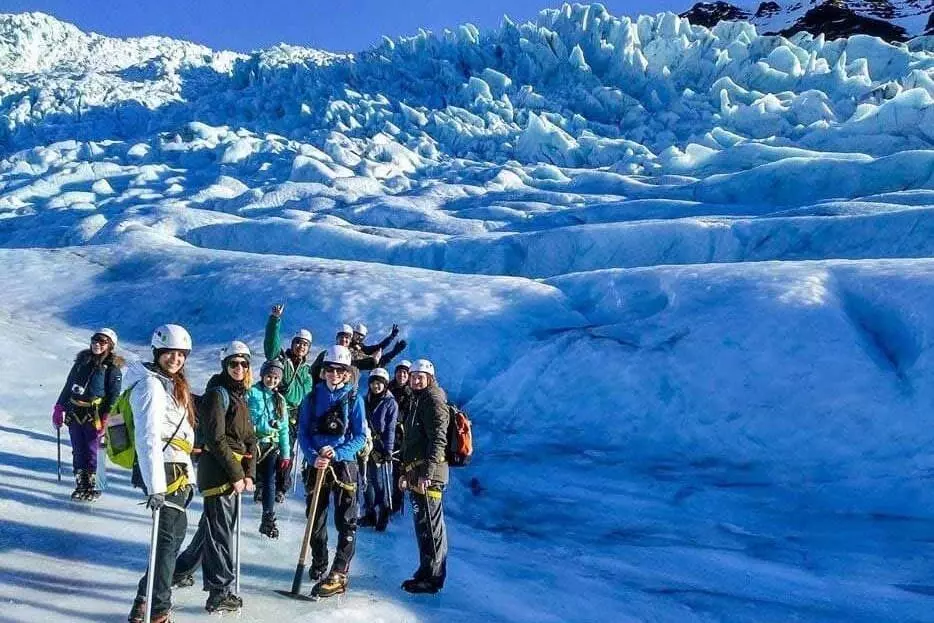 Vatnajokull Glacier Hike
