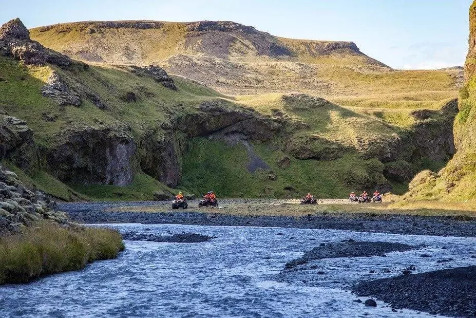 ATV ride in the South Coast, Iceland