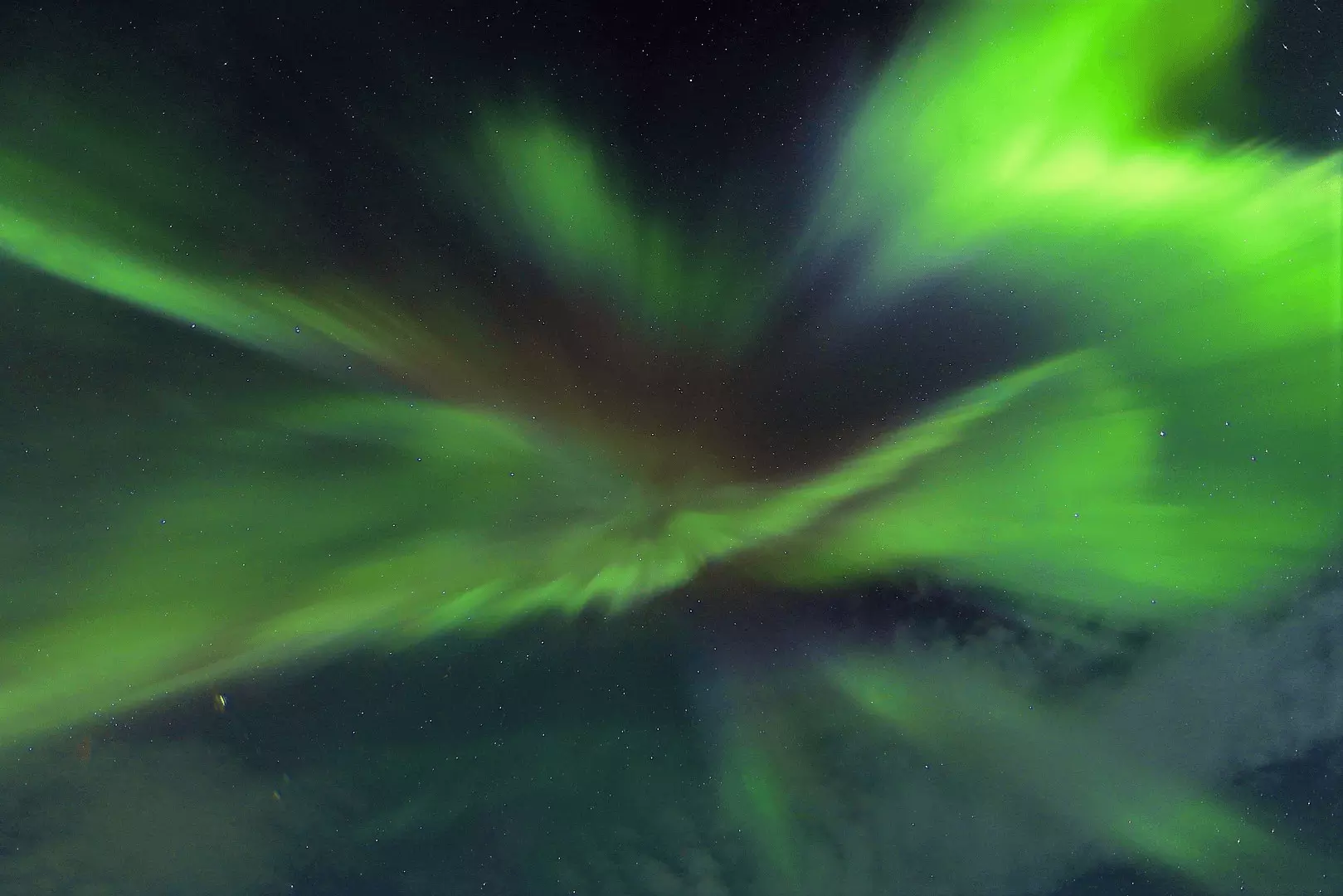 Ver Auroras Borales en Islandia