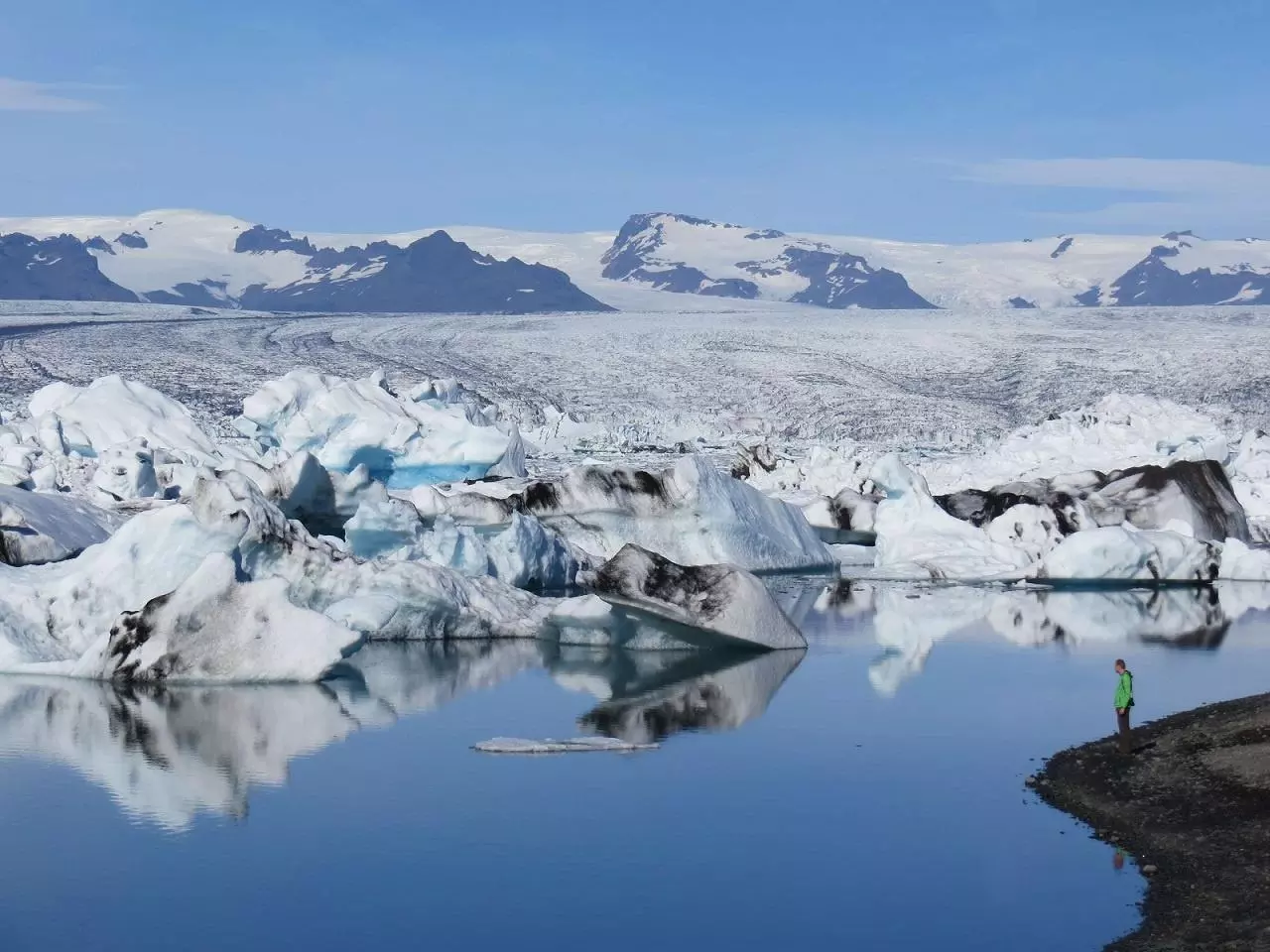 Laguna glaciar Jökulsárlón